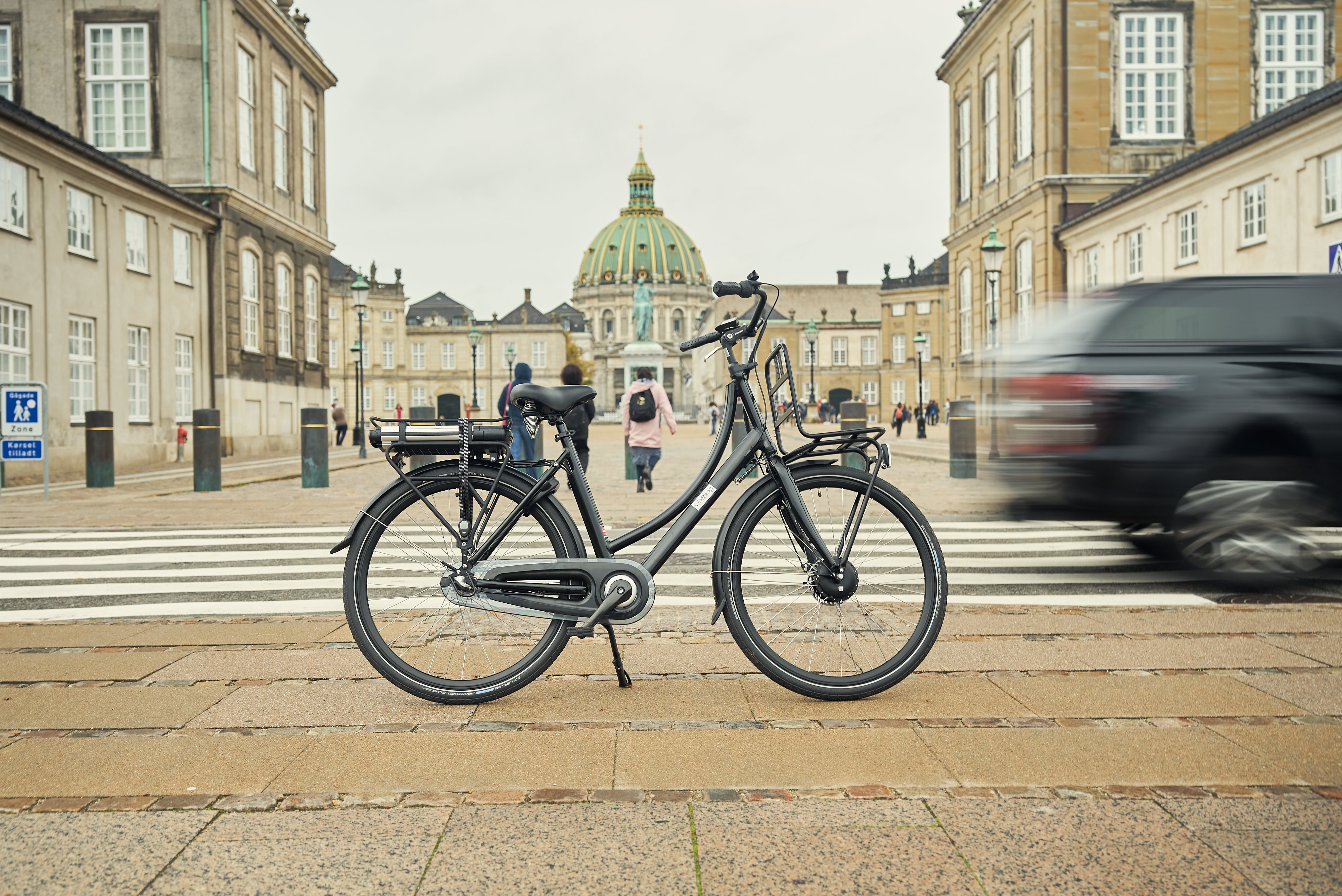 Maiden Ubarmhjertig legemliggøre Elcykel | Køb 45km elcykel & cykel med centermotor på 500w her