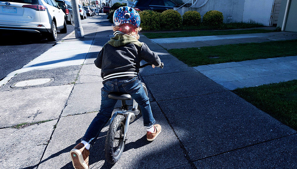 Cykelhjelm til børn - 50%