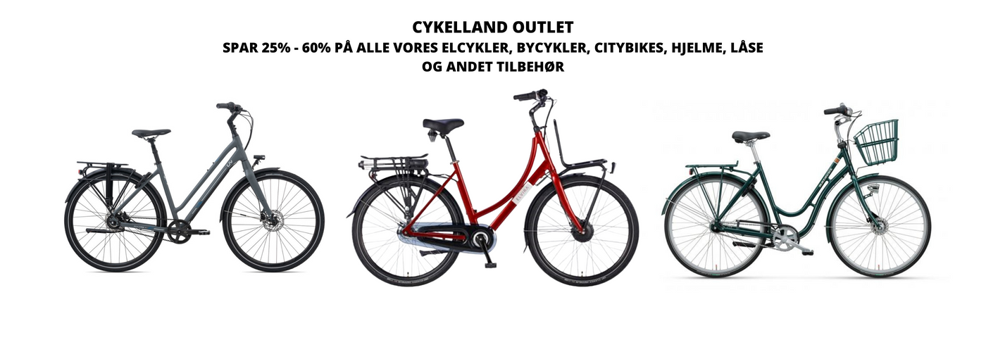 Cykelland | Cykel Butikker i København Rødovre | Stort udvalg